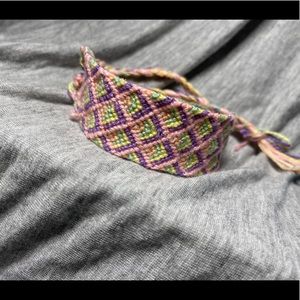 Handmade completely customizable bracelets